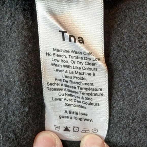 Aritzia TNA Avalanche The Perfect Crew Womens L Athleisure Effortless Boyfriend - Picture 13 of 13